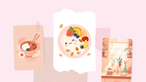 気象病に負けない体をつくる朝ごはんのイメージイラスト
